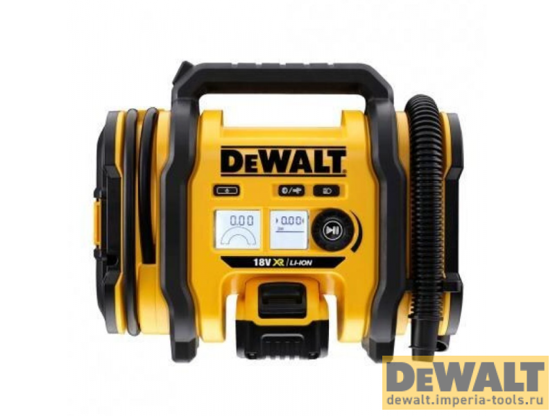 Аккумуляторный компрессор DeWALT DCC018N , 18 В, 11 бар, без АКБ и ЗУ Аккумуляторный компрессор DeWALT DCC018N , 18 В, 11 бар, без АКБ и ЗУ