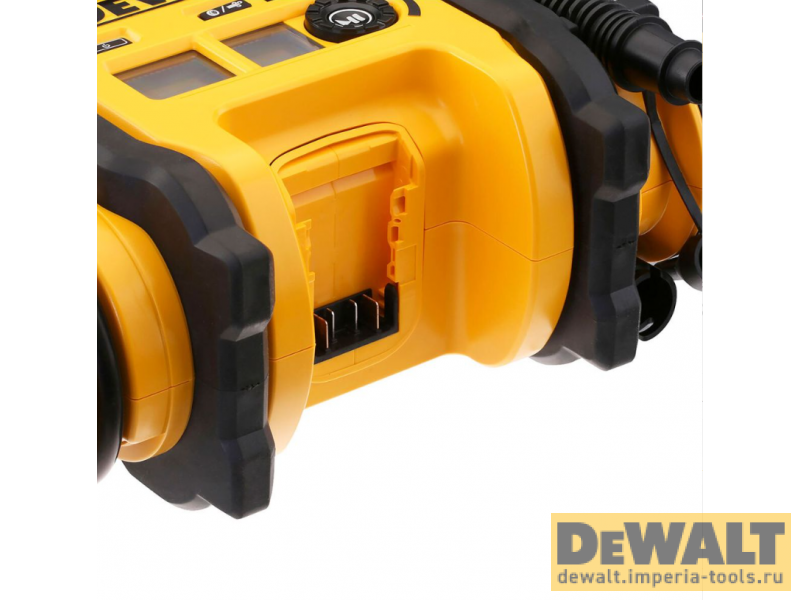 Аккумуляторный компрессор DeWALT DCC018N , 18 В, 11 бар, без АКБ и ЗУ Аккумуляторный компрессор DeWALT DCC018N , 18 В, 11 бар, без АКБ и ЗУ