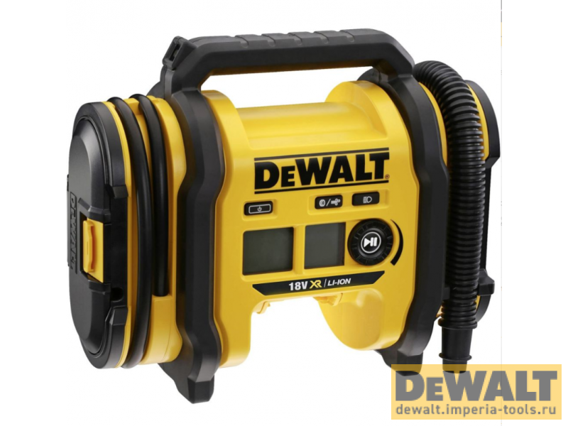 Аккумуляторный компрессор DeWALT DCC018N , 18 В, 11 бар, без АКБ и ЗУ Аккумуляторный компрессор DeWALT DCC018N , 18 В, 11 бар, без АКБ и ЗУ